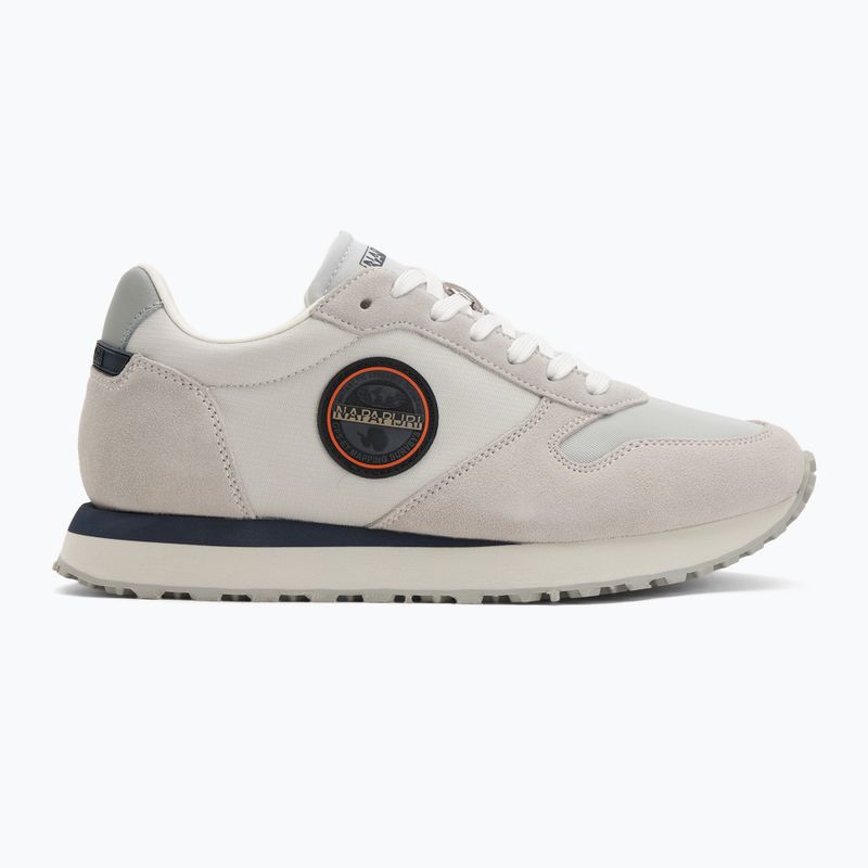 Napapijri scarpe da uomo NP0A4IQL bianco brillante 2