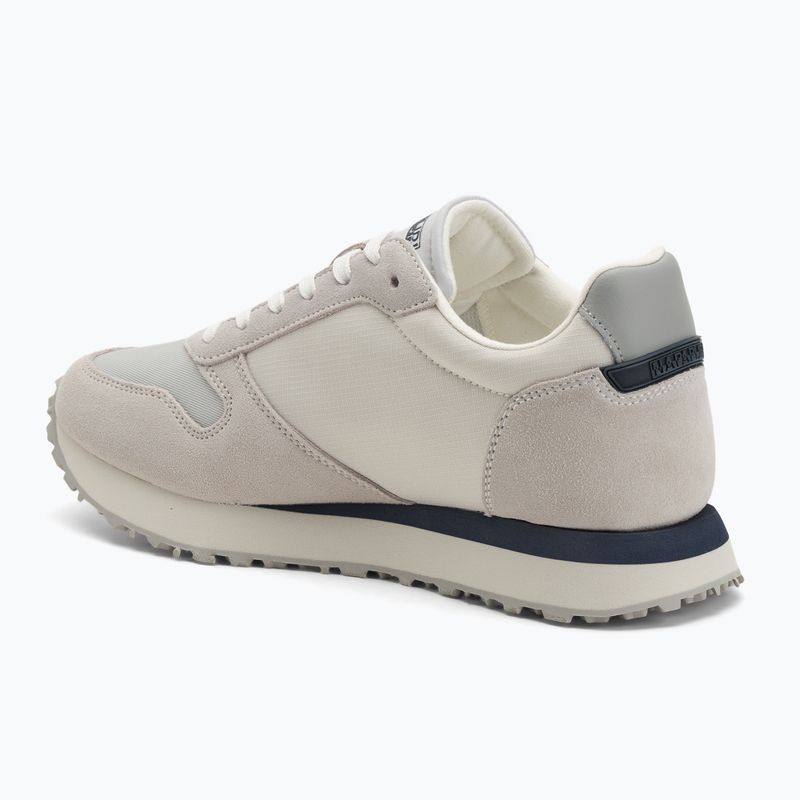 Napapijri scarpe da uomo NP0A4IQL bianco brillante 3