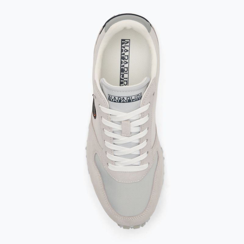 Napapijri scarpe da uomo NP0A4IQL bianco brillante 5