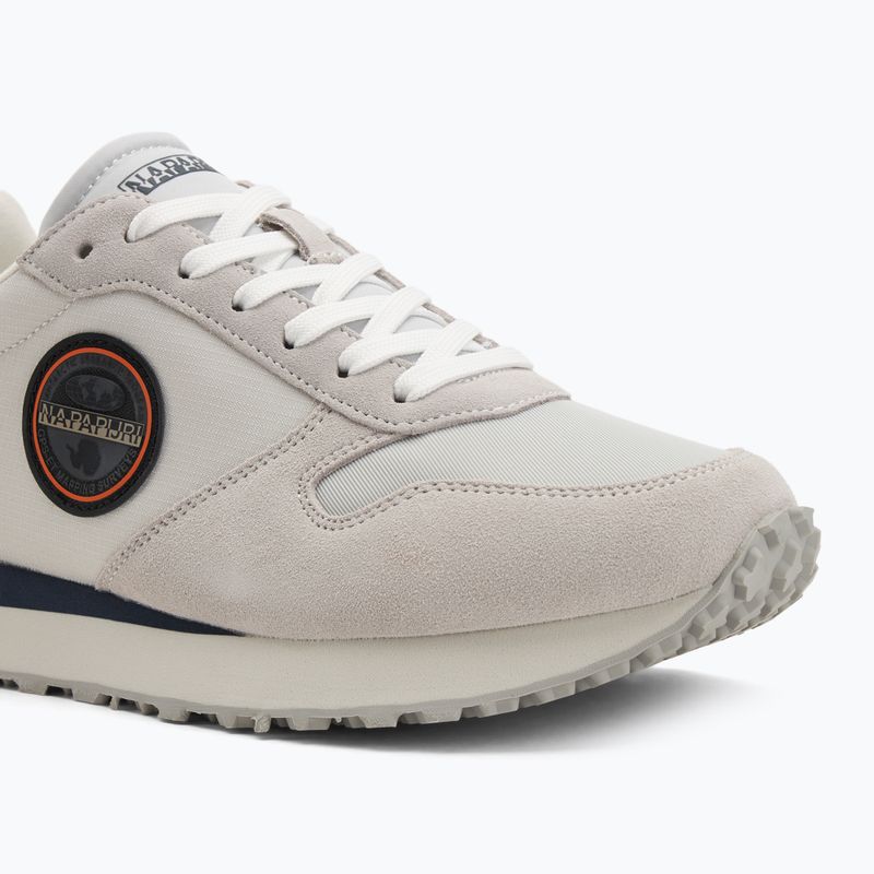 Napapijri scarpe da uomo NP0A4IQL bianco brillante 7