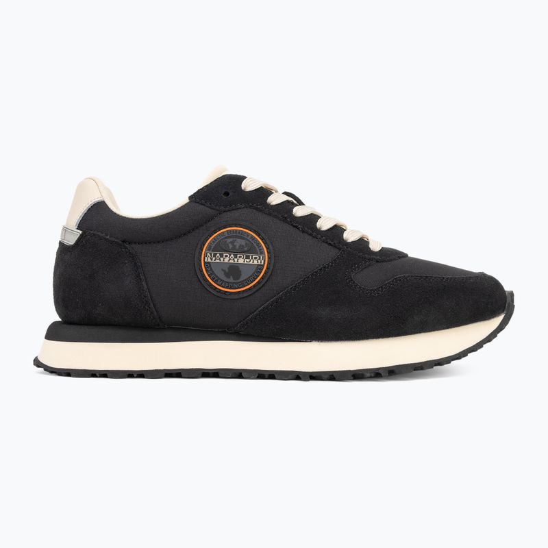 Napapijri scarpe da uomo NP0A4IQL nero 2