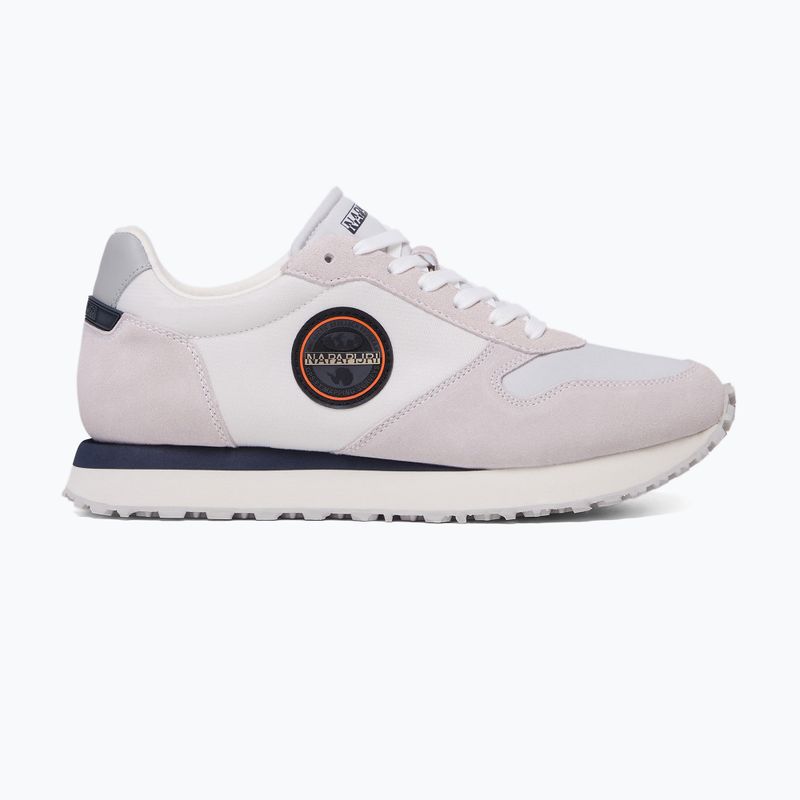 Napapijri scarpe da uomo NP0A4IQL bianco brillante