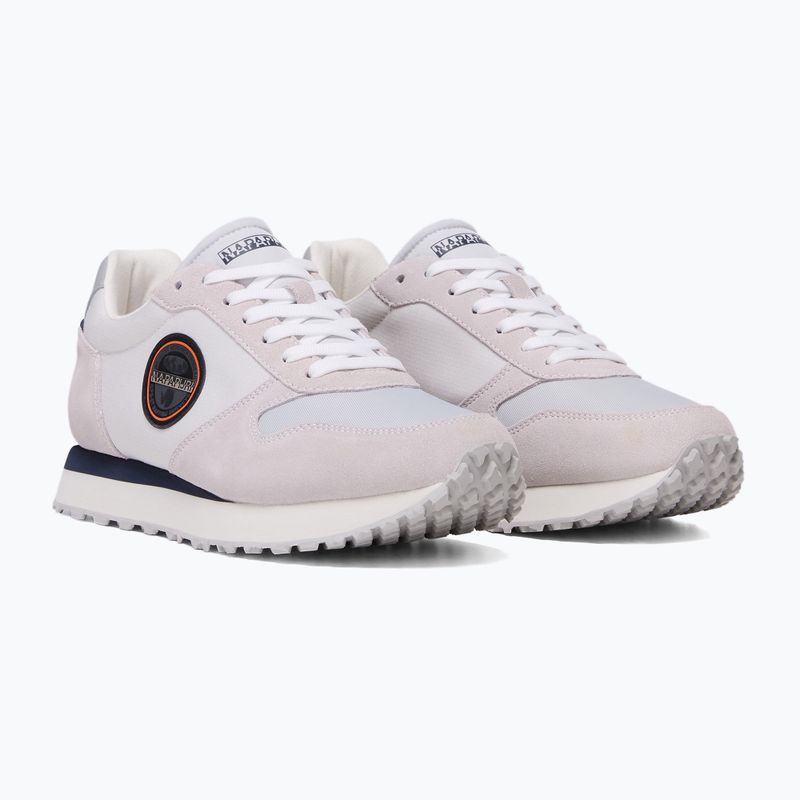 Napapijri scarpe da uomo NP0A4IQL bianco brillante 5