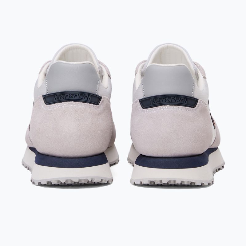 Napapijri scarpe da uomo NP0A4IQL bianco brillante 6