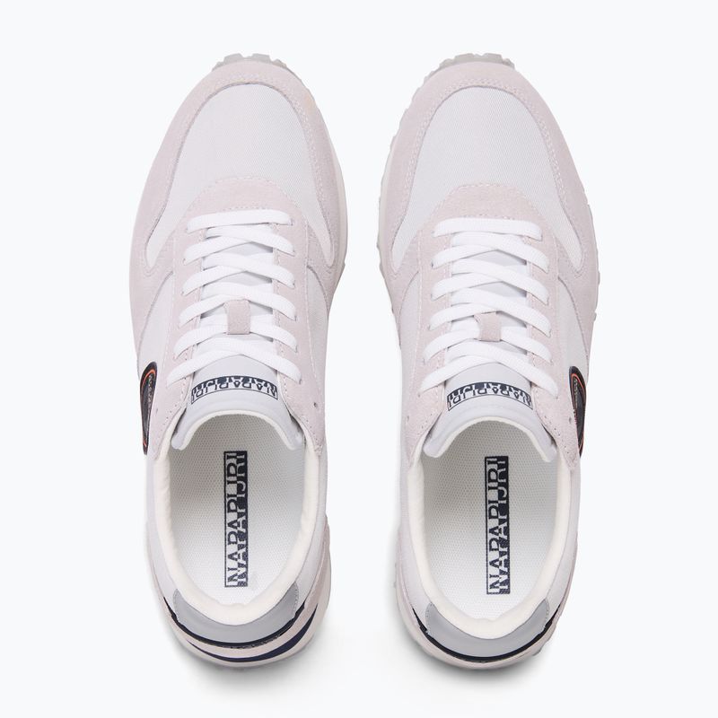 Napapijri scarpe da uomo NP0A4IQL bianco brillante 7