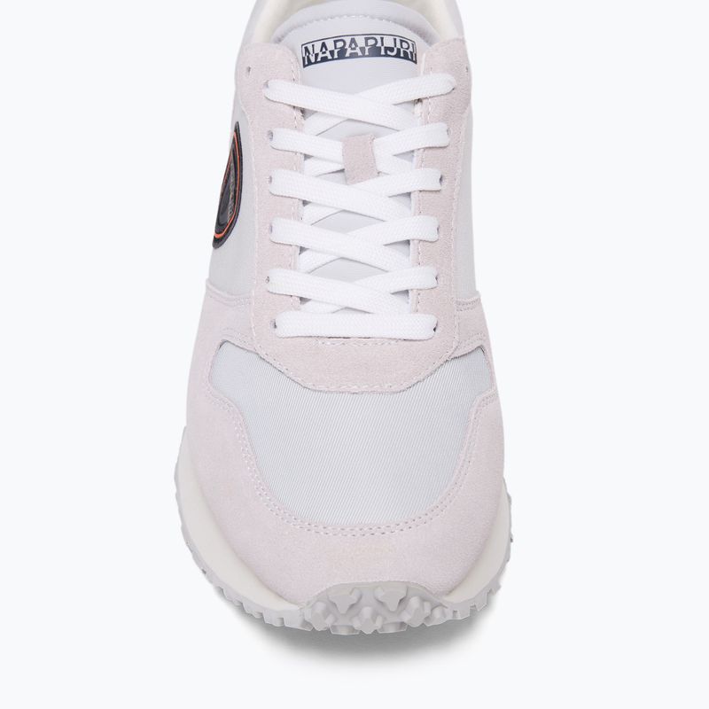 Napapijri scarpe da uomo NP0A4IQL bianco brillante 8