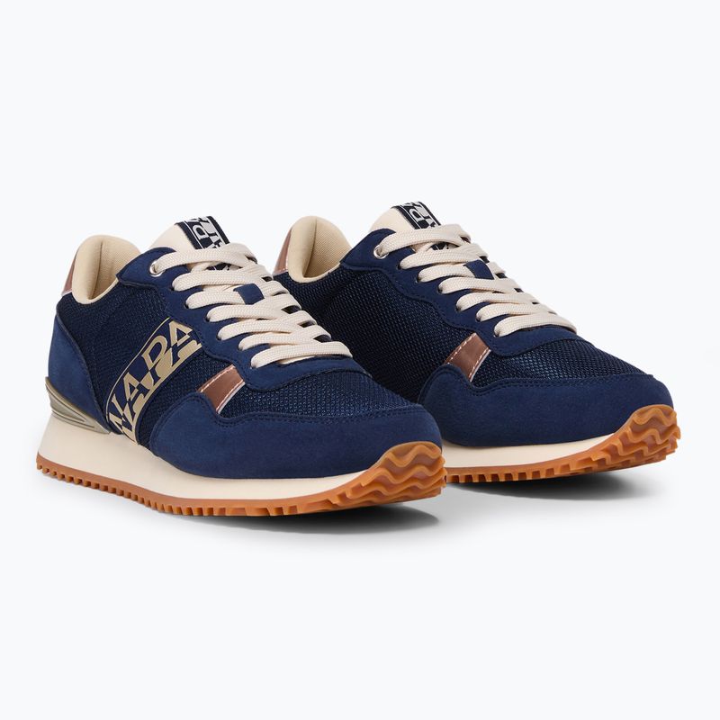 Napapijri scarpe da donna NP0A4IQD blu marino 3