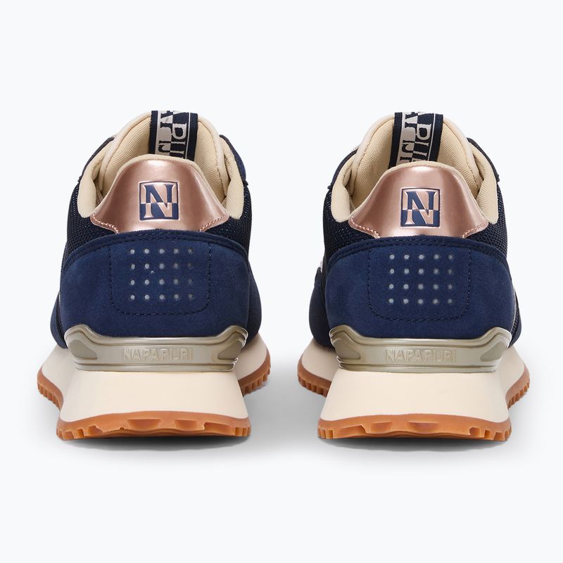 Napapijri scarpe da donna NP0A4IQD blu marino 4