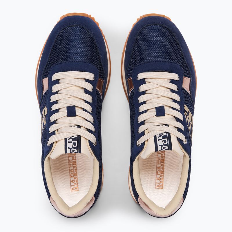 Napapijri scarpe da donna NP0A4IQD blu marino 5