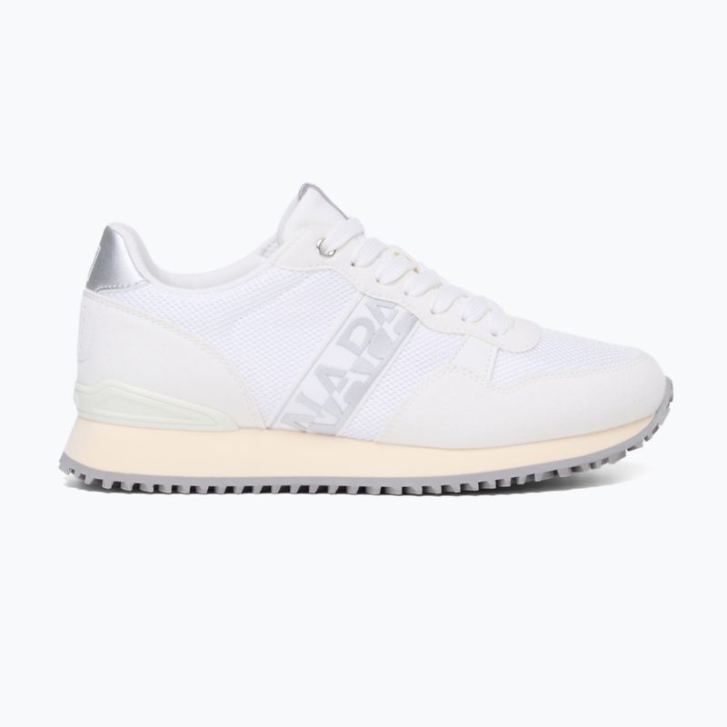 Napapijri scarpe da donna NP0A4IQD bianco/argento