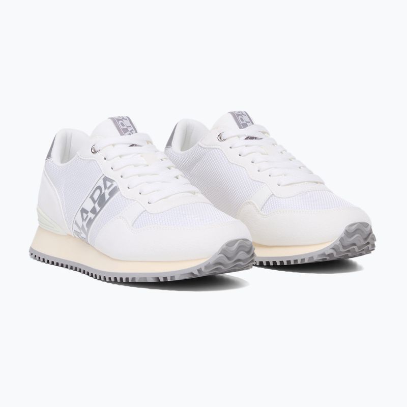 Napapijri scarpe da donna NP0A4IQD bianco/argento 5