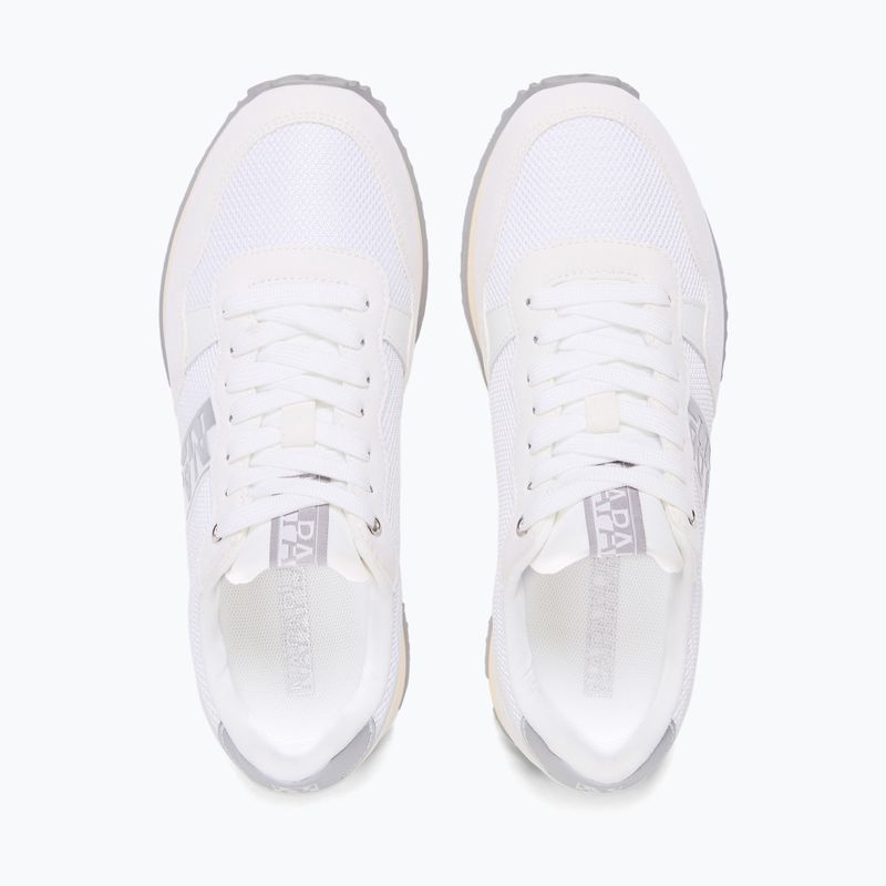 Napapijri scarpe da donna NP0A4IQD bianco/argento 7