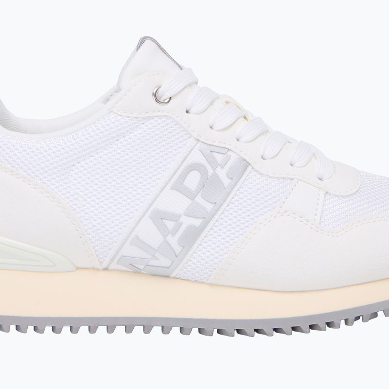 Napapijri scarpe da donna NP0A4IQD bianco/argento 9
