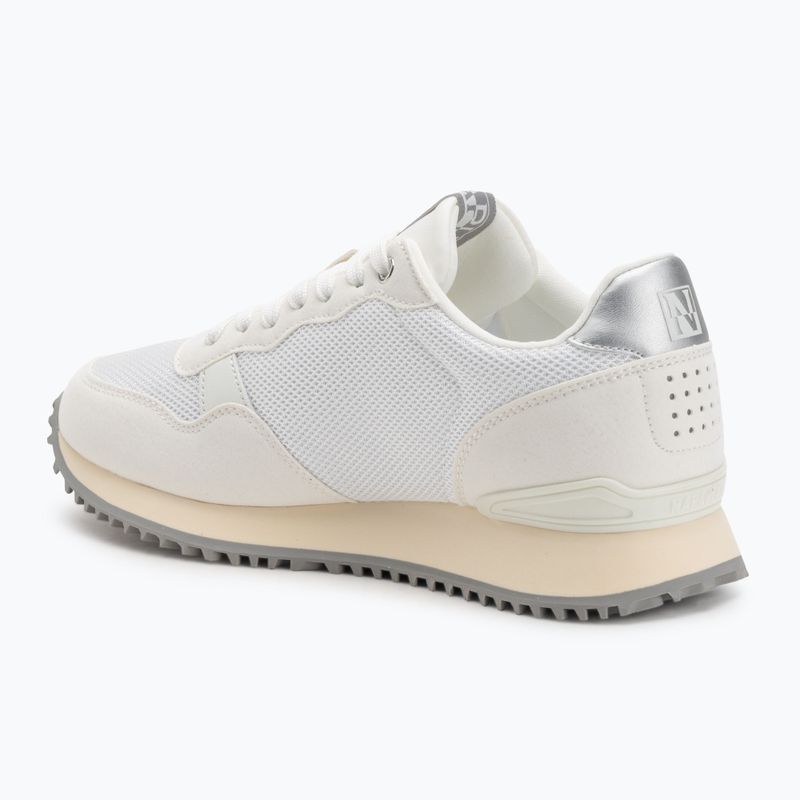 Napapijri scarpe da donna NP0A4IQD bianco/argento 3