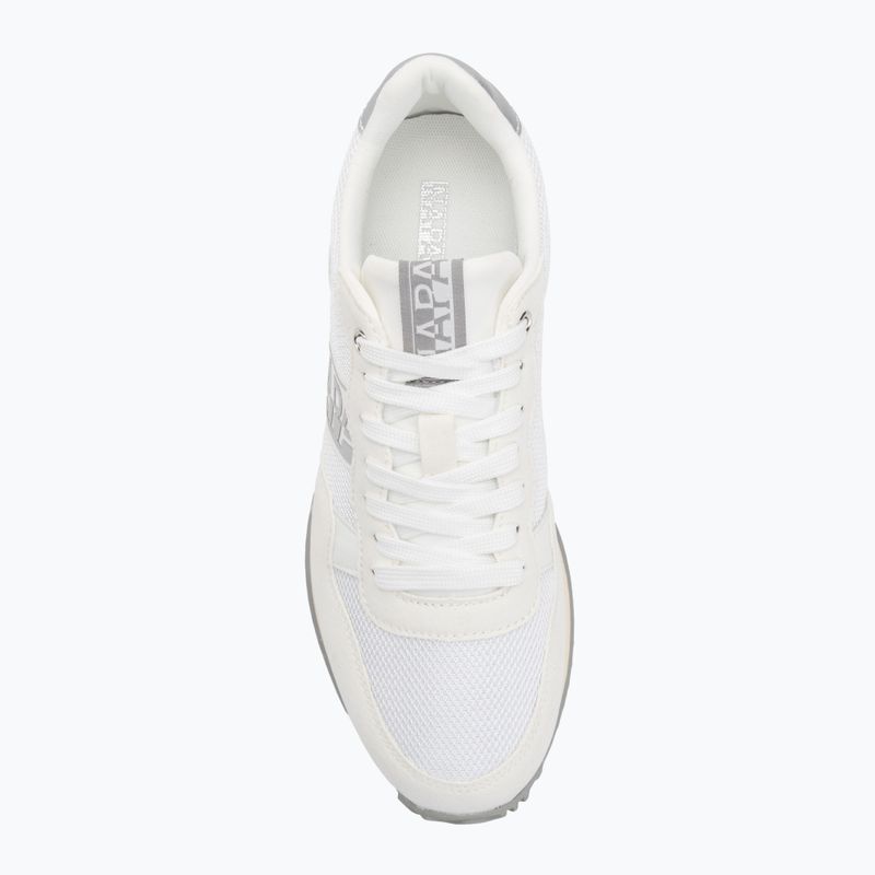 Napapijri scarpe da donna NP0A4IQD bianco/argento 5