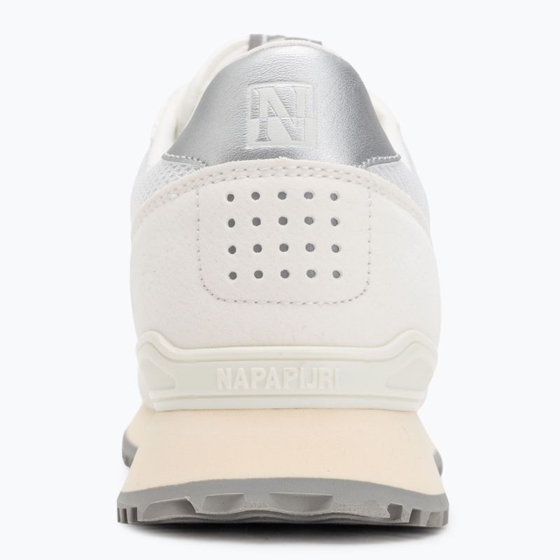 Napapijri scarpe da donna NP0A4IQD bianco/argento 6