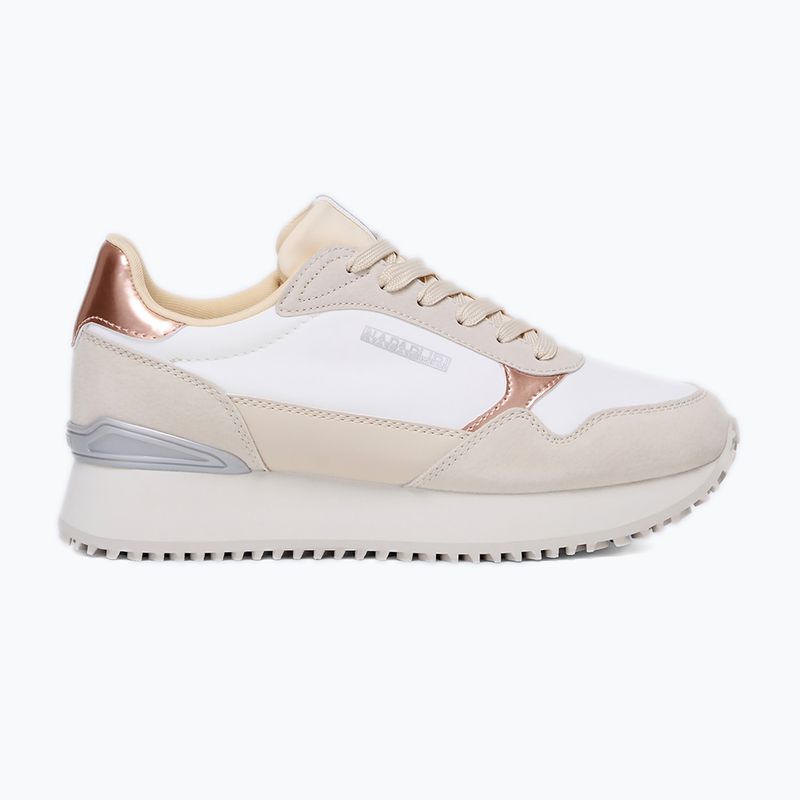Napapijri scarpe da donna NP0A4IQB bianco/beige 8