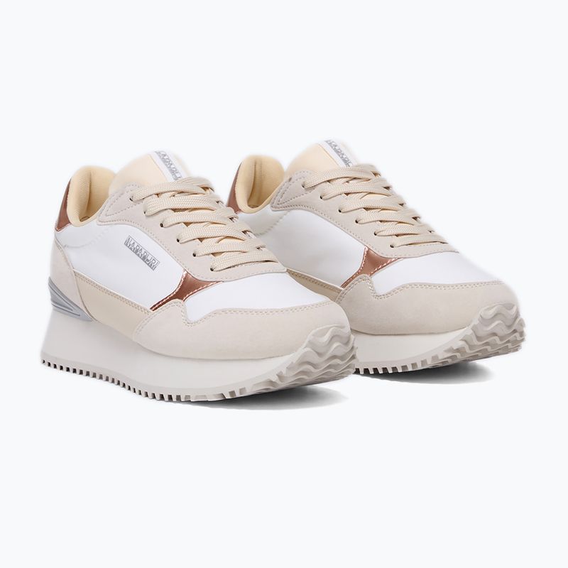 Napapijri scarpe da donna NP0A4IQB bianco/beige 11