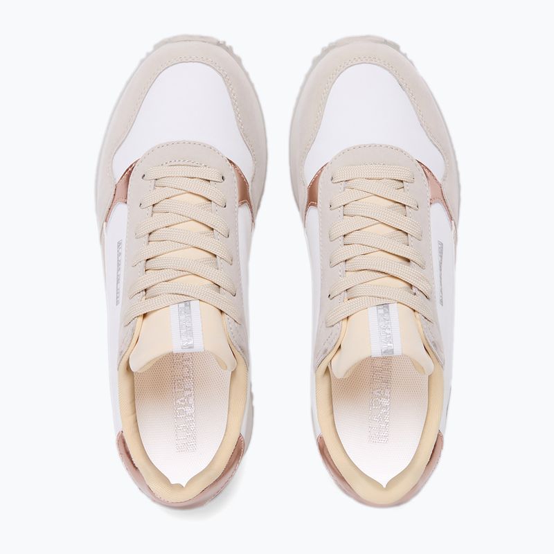 Napapijri scarpe da donna NP0A4IQB bianco/beige 13