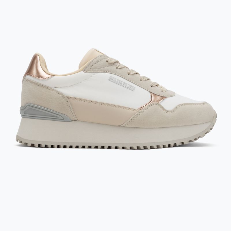 Napapijri scarpe da donna NP0A4IQB bianco/beige 2