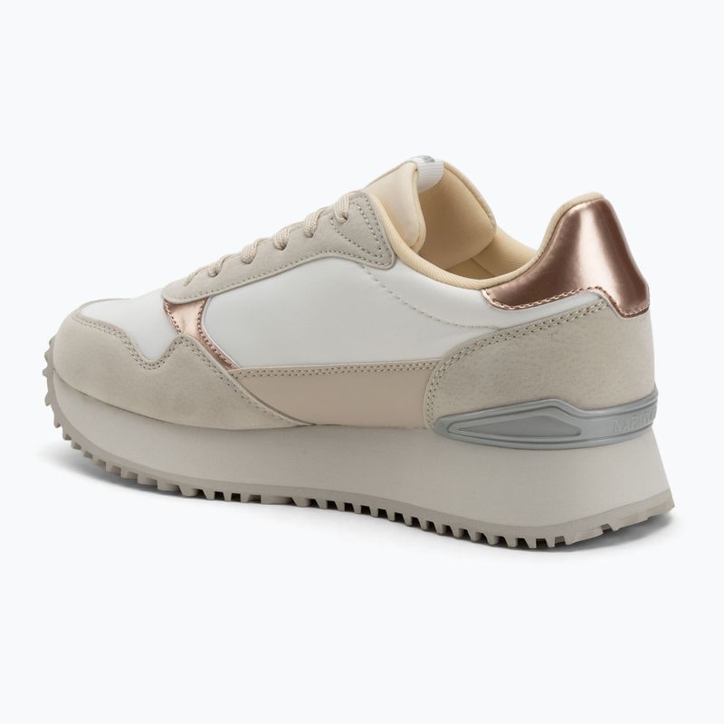 Napapijri scarpe da donna NP0A4IQB bianco/beige 3