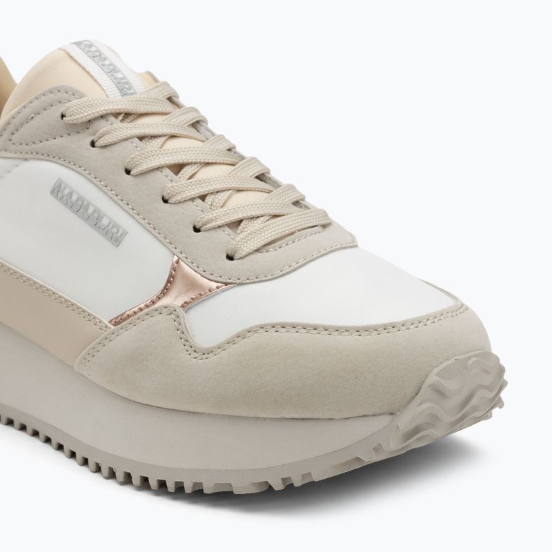 Napapijri scarpe da donna NP0A4IQB bianco/beige 7
