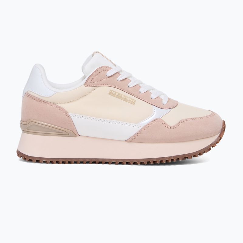 Napapijri scarpe da donna NP0A4IQB rosa pallido nuovo 8