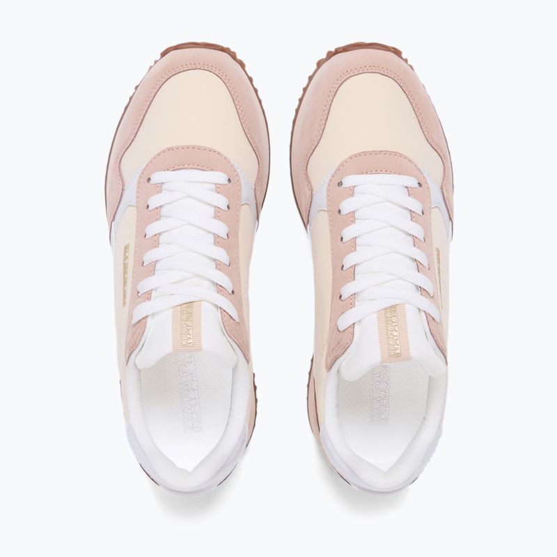Napapijri scarpe da donna NP0A4IQB rosa pallido nuovo 13