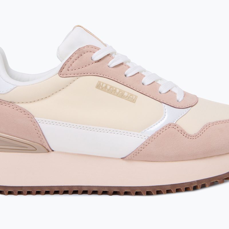 Napapijri scarpe da donna NP0A4IQB rosa pallido nuovo 15