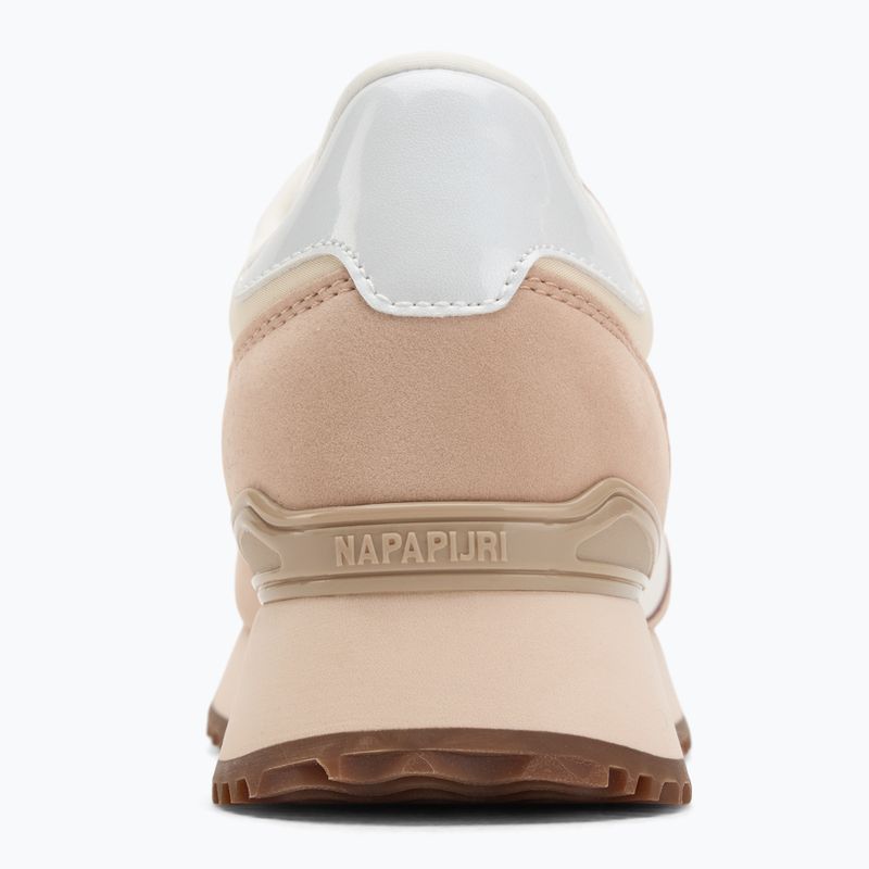 Napapijri scarpe da donna NP0A4IQB rosa pallido nuovo 6