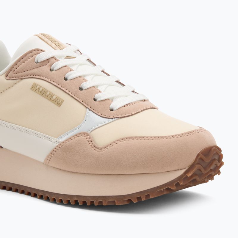 Napapijri scarpe da donna NP0A4IQB rosa pallido nuovo 7