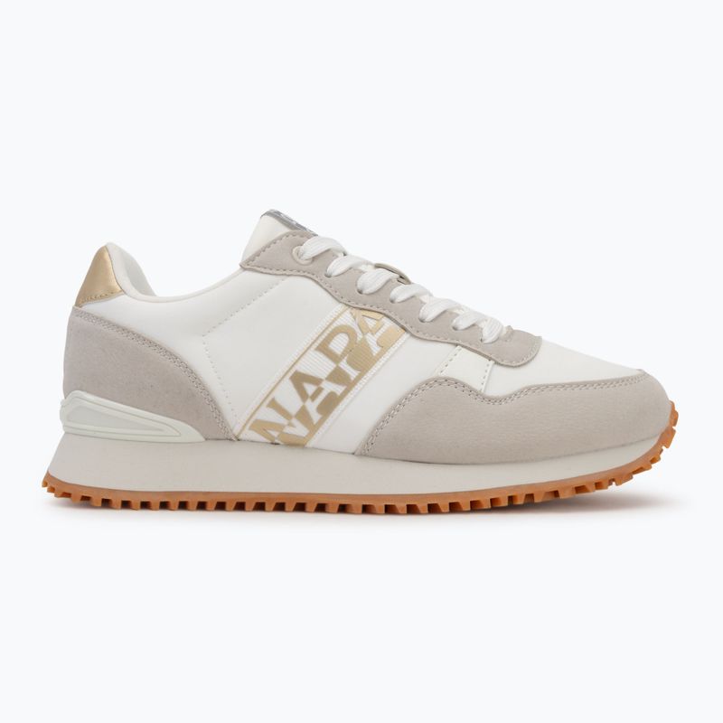 Napapijri scarpe da donna NP0A4IQC bianco/platino 2