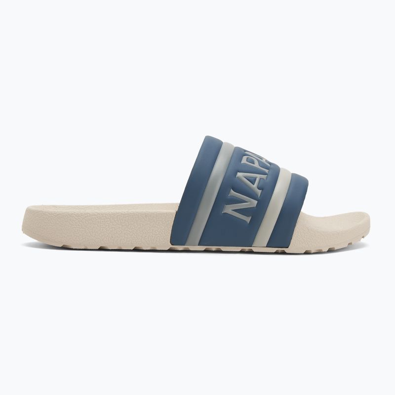 Napapijri infradito uomo NP0A4IQV bianco/navy 2