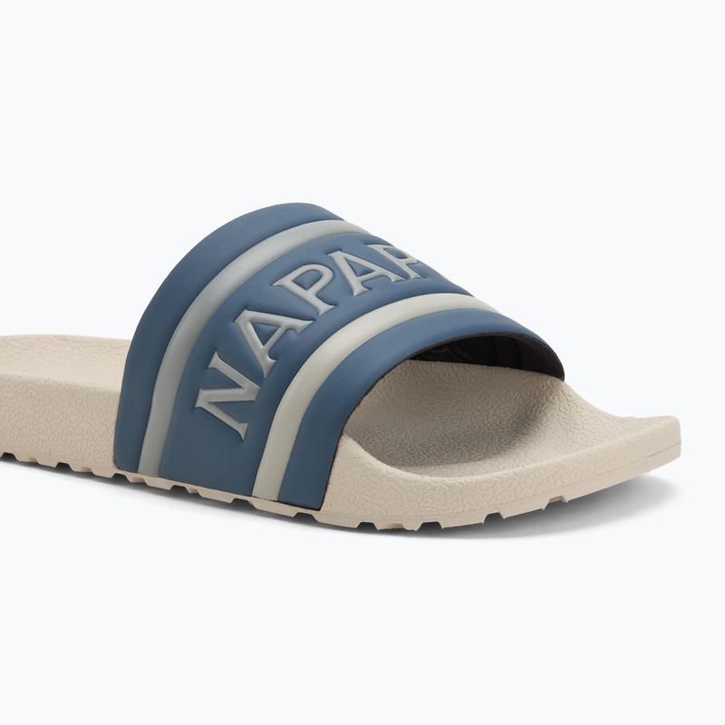 Napapijri infradito uomo NP0A4IQV bianco/navy 7