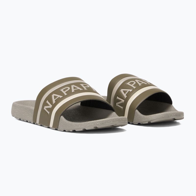 Napapijri infradito uomo NP0A4IQV oliva scura 2 4