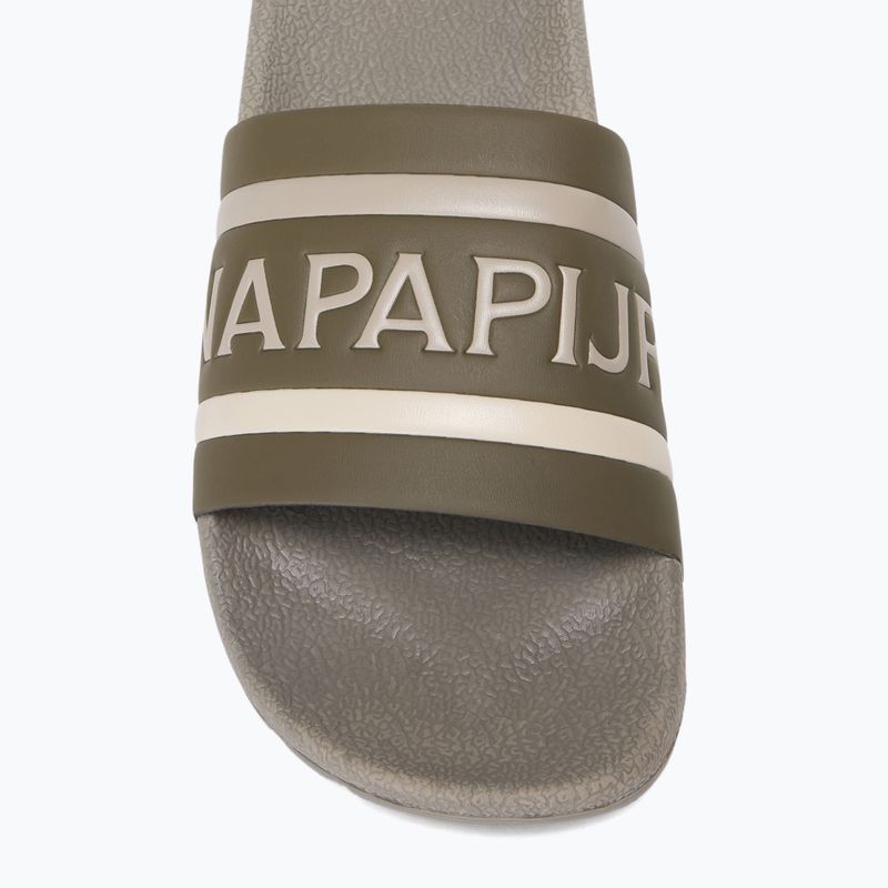 Napapijri infradito uomo NP0A4IQV oliva scura 2 7