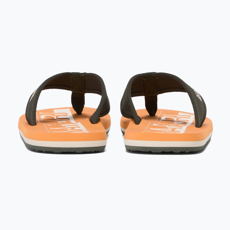 Napapijri NP0A4IQU infradito da uomo con cappuccio 5