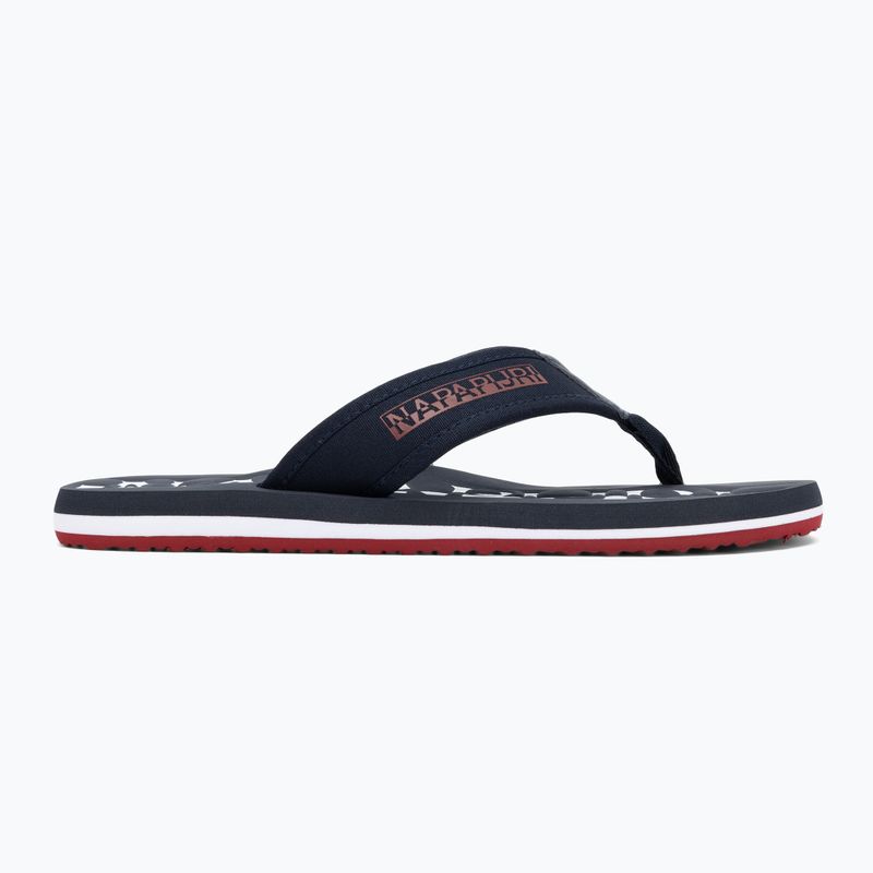 Infradito da uomo Napapijri NP0A4IQU blu marine 2