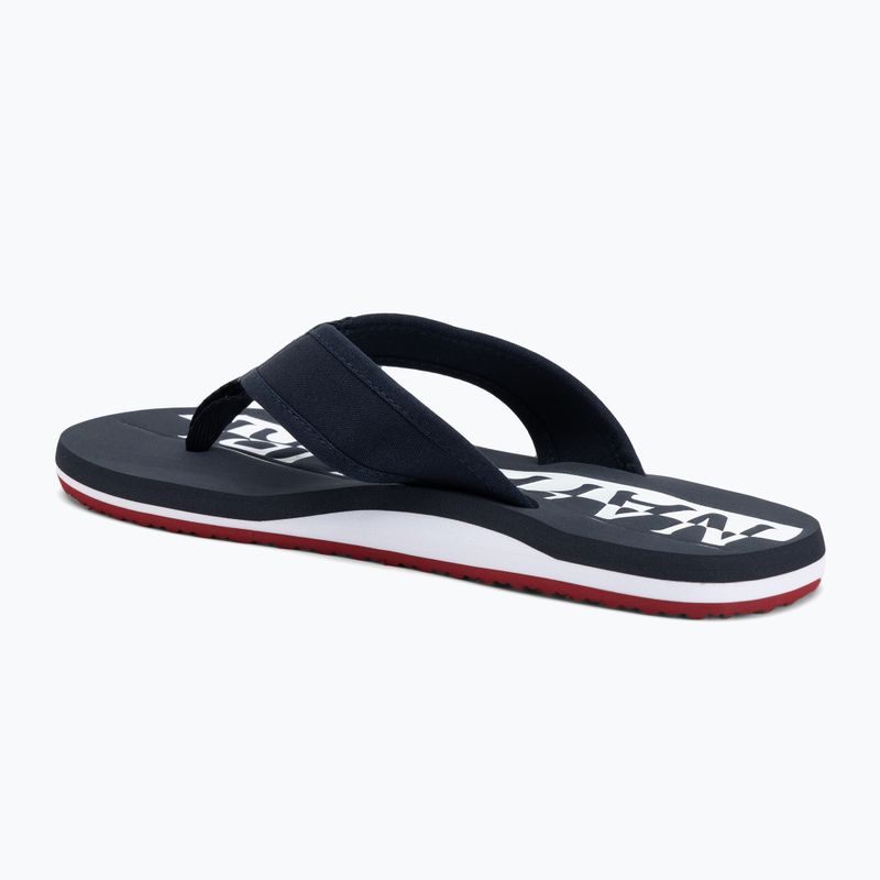 Infradito da uomo Napapijri NP0A4IQU blu marine 3