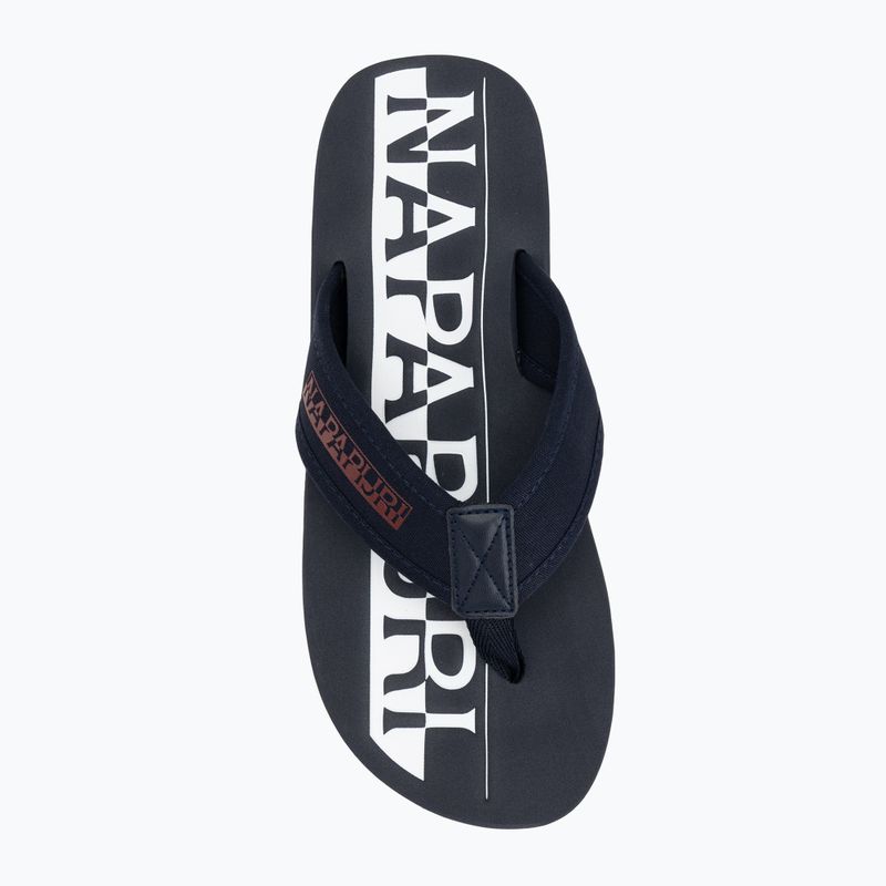 Infradito da uomo Napapijri NP0A4IQU blu marine 5