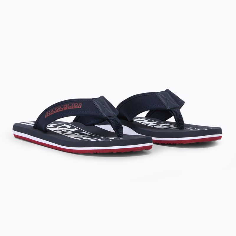 Infradito da uomo Napapijri NP0A4IQU blu marine 10