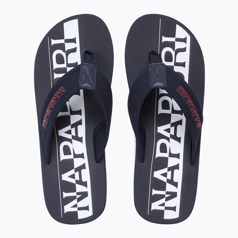 Infradito da uomo Napapijri NP0A4IQU blu marine 12