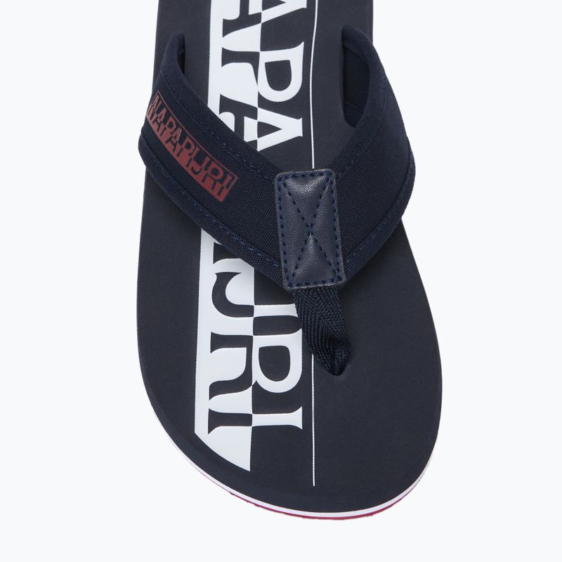 Infradito da uomo Napapijri NP0A4IQU blu marine 14