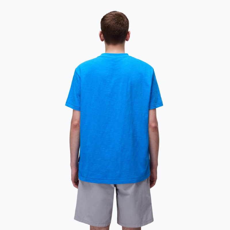 Maglietta Napapijri S-Arbia blu francese B2W da uomo 2