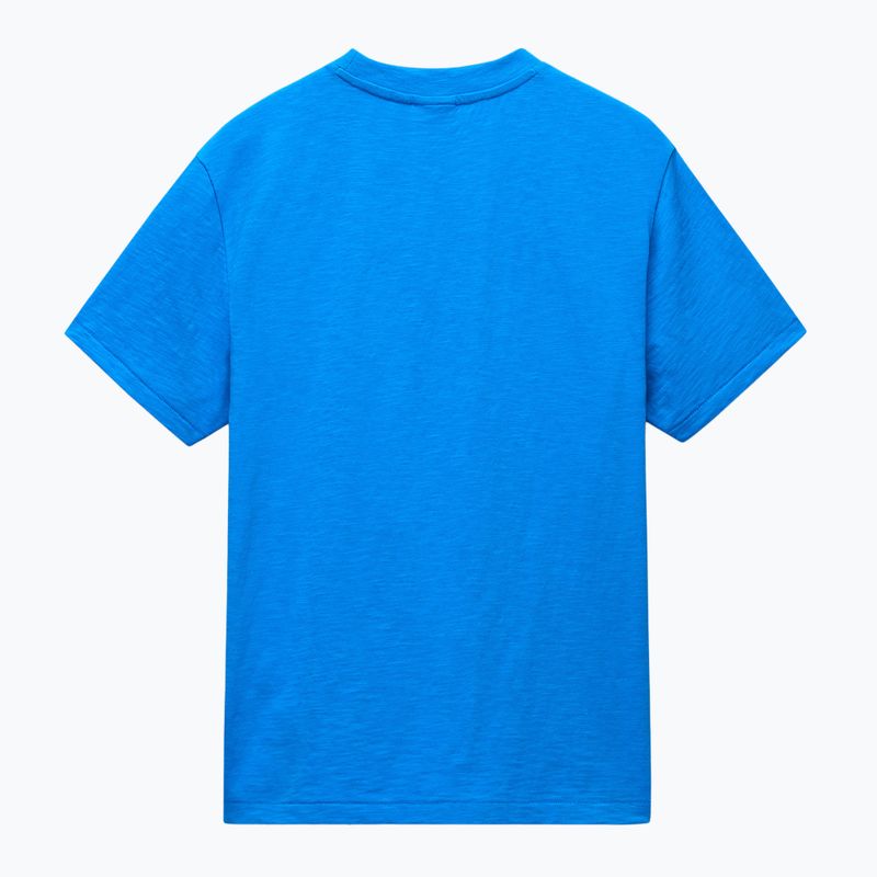 Maglietta Napapijri S-Arbia blu francese B2W da uomo 5