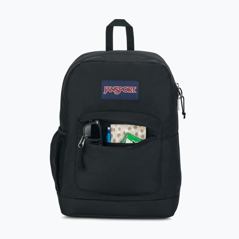 Zaino urbano Jansport Cross Town Plus 26 l black 6
