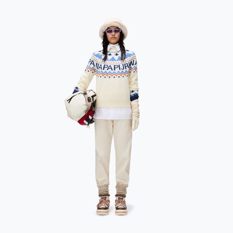 Maglione donna Napapijri D-Fiames C beige dimity 2