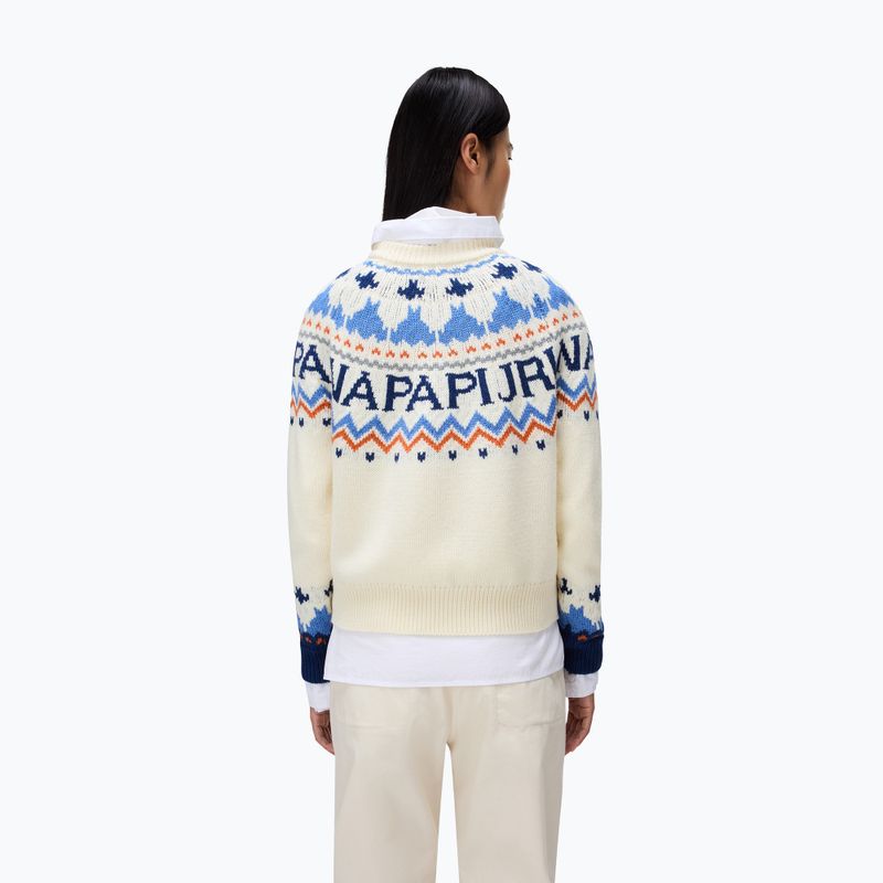 Maglione donna Napapijri D-Fiames C beige dimity 3