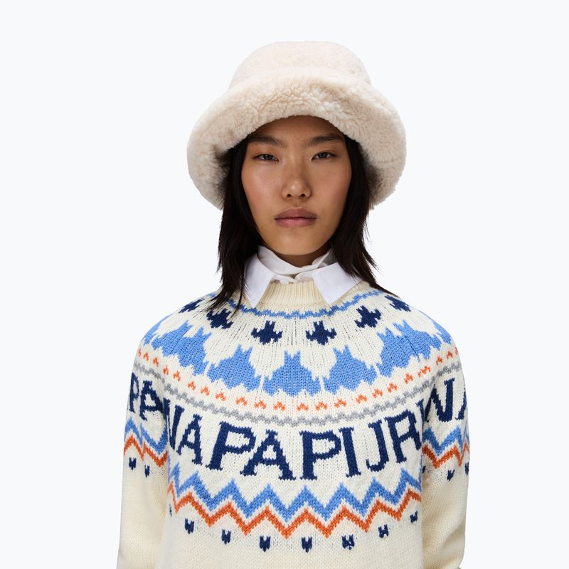 Maglione donna Napapijri D-Fiames C beige dimity 5