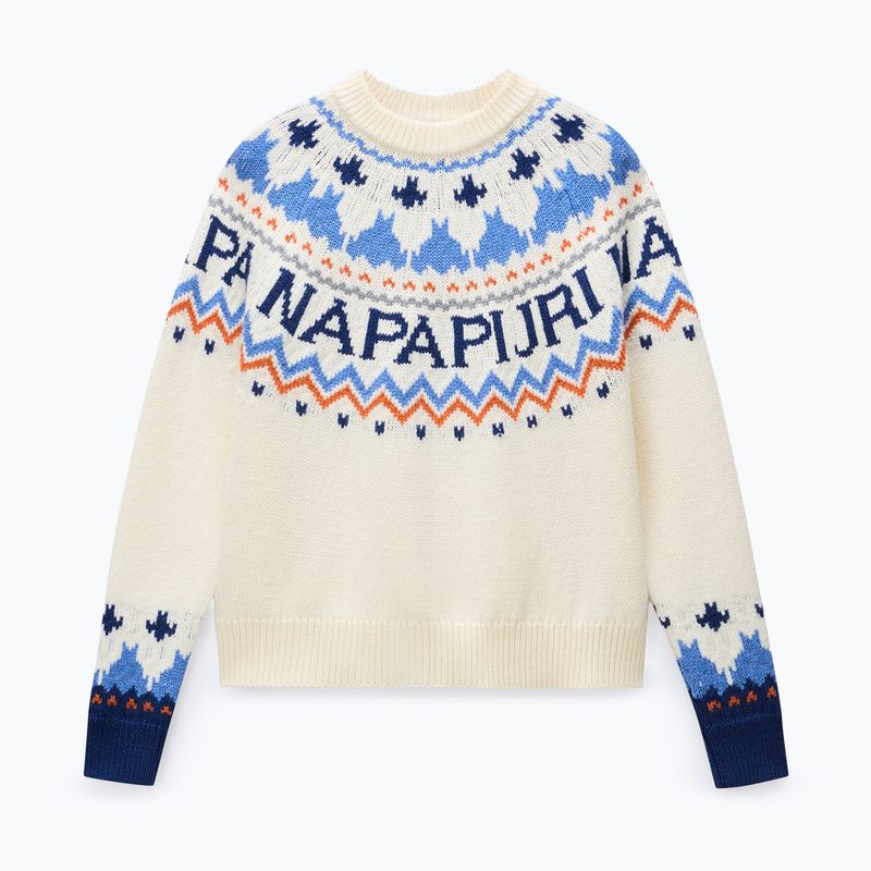 Maglione donna Napapijri D-Fiames C beige dimity 6